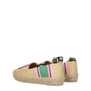 Espadrillas in tessuto multicolore