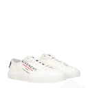 Zapatillas bajas de tela beige