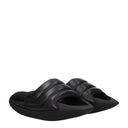 Sandalias Pantuflas de Cuero Negro