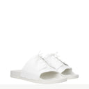 Sandalias Pantuflas de Algodón Blancas