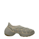 Zapatillas deportivas de tela grises