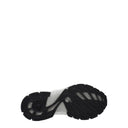 White Fabric Athletic Sneakers