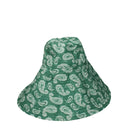 Sombreros de sol de algodón verdes