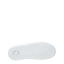 Sneakers basse in pelle bianca