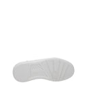Scarpe da ginnastica basse in tessuto bianco