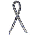 Gray Silk Foulards