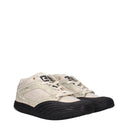 Sneakers Beige in Tessuto Spesso