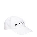 White Cotton Caps (Baseball Hat)