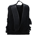 Black Fabric Backpack