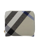 Beige Fabric Wallets