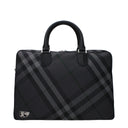 Gray Fabric Business And Laptop Bags
