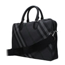 Gray Fabric Business And Laptop Bag