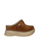 Brown Leather Slippers