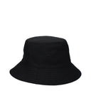 Black Fabric Bucket Hat