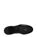 Scarpe Oxford e Derby in pelle nera