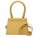 Yellow Leather Handbag