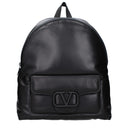 Black Leather Backpacks