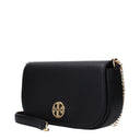 Black Leather Crossbody Bag