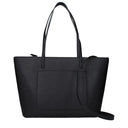 Bolsa de Ombro de Couro Preto