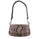 Pink Leather Shoulder Bags