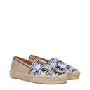 Espadrillas in tessuto beige