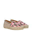 Espadrillas in tessuto beige