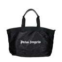 Black Fabric Shoulder Bags