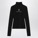 Balenciaga Black Nano BB turtleneck