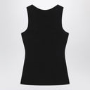 Canotta nera Nano BB Balenciaga