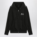 Balenciaga Black zip-up sweatshirt Loop Sports Icon