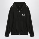 Balenciaga Black zip-up sweatshirt Loop Sports Icon
