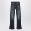 Balenciaga Dark blue Bootcut Slim Fit jeans