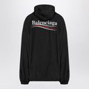 Chaqueta de campaña política Balenciaga negra