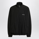 Balenciaga Back zip sweatshirt black