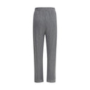 Graue Baumwoll-Freizeithose
