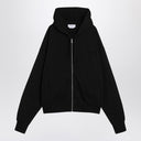 Alexander McQueen schwarzer Baumwoll-Hoodie