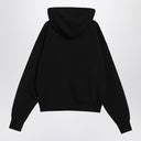 Moletom preto de algodão Alexander McQueen