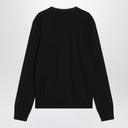 Suéter negro de lana Alexander McQueen
