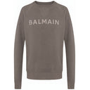 Gray Cotton Sweater
