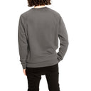 Suéter gris de algodón para hombre