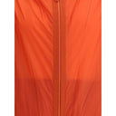 Giacca con Guscio in Nylon Rosso