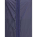 Giacca con guscio in nylon blu