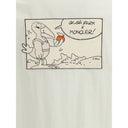 Cappotto di cotone bianco