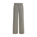 Wide-leg Jeans