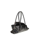 Black Calf Leather Bos Taurus Shoulder Bag