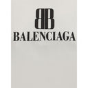 Camiseta cinza de algodão