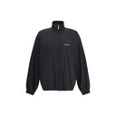 Black Polyester Shell Jacket