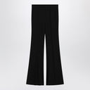 Balenciaga Black flared pants in viscose
