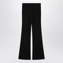 Balenciaga Black flared pants in viscose