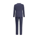 Blue Wool Two-Piece Suit
